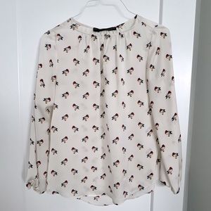 Zara Blouse. Size S.